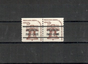 USA Michelnummer 1191 CVZ LINE PAIR Vorausentwertung postfrisch USA Michelnummer 1191 CVZ LINE PAIR Vorausentwertung postfrisch