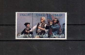USA Michelnummer 1197 - 1199 postfrisch