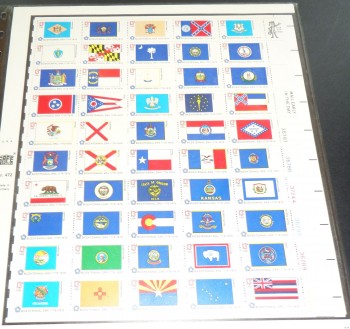 USA Michelnummer 1203 - 1252 postfrisch