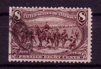 USA Michelnummer 121 gestempelt USA Michelnummer 121 gestempelt