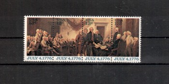 USA Michelnummer 1278 - 1281 postfrisch