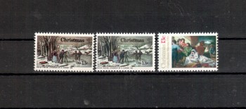 USA Michelnummer 1288 - 1289 a + b postfrisch