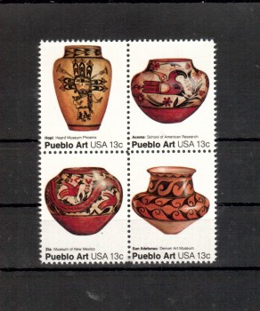 USA Michelnummer 1294 - 1297 postfrisch USA Michelnummer 1294 - 1297 postfrisch