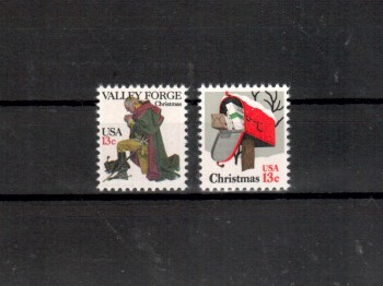 USA Michelnummer 1317 - 1318 postfrisch USA Michelnummer 1317 - 1318 postfrisch