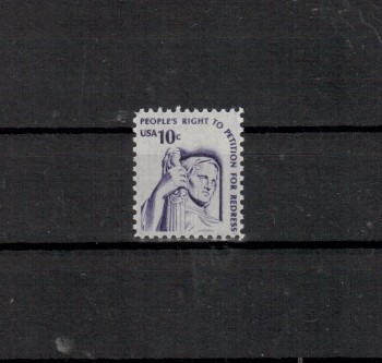 USA Michelnummer 1319 AU postfrisch USA Michelnummer 1319 AU postfrisch