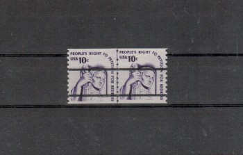 USA Michelnummer 1319 CVZ LINE PAIR Vorausentwertung postfrisch USA Michelnummer 1319 CVZ LINE PAIR Vorausentwertung postfrisch