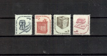 USA Michelnummer 1320 - 1323 A postfrisch