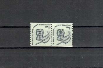 USA Michelnummer 1320 CU LINE PAIR  postfrisch