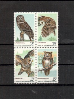 USA Michelnummer 1358 - 1361 postfrisch USA Michelnummer 1358 - 1361 postfrisch