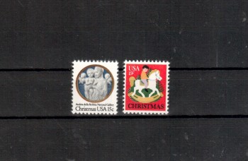 USA Michelnummer 1368 - 1369 postfrisch USA Michelnummer 1368 - 1369 postfrisch