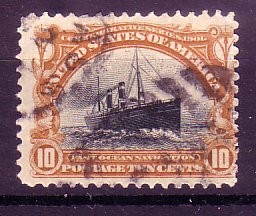 USA Michelnummer 137 gestempelt