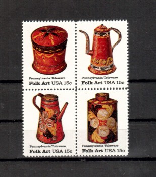 USA Michelnummer 1378 - 1381 postfrisch