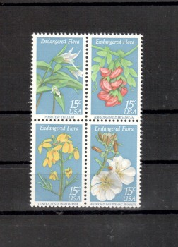 USA Michelnummer 1386 - 1389 postfrisch