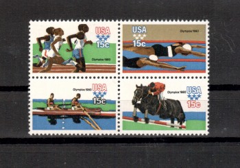 USA Michelnummer 1398 - 1401 postfrisch