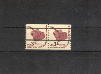 USA Michelnummer 1404 V  LINE PAIR Vorausentwertung postfrisch