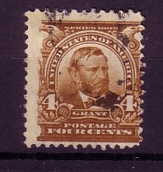 USA Michelnummer 141 gestempelt