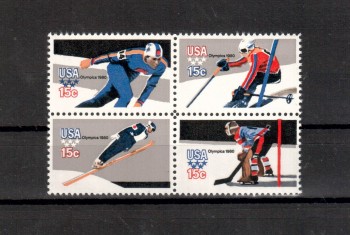 USA Michelnummer 1411 - 1414 postfrisch