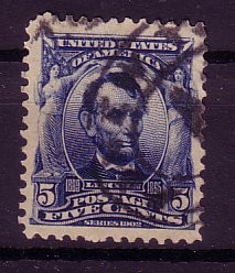 USA Michelnummer 142 gestempelt