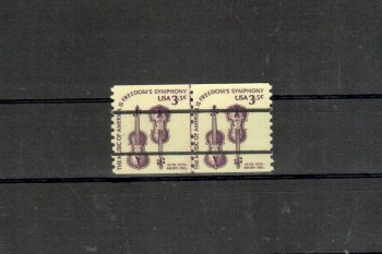 USA Michelnummer 1430 V LINE PAIR Vorausentwertung postfrisch