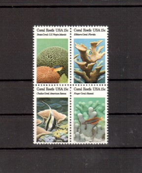 USA Michelnummer 1434 - 1437 postfrisch