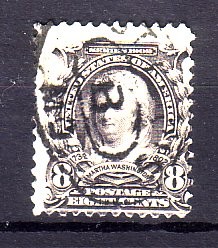 USA Michelnummer 144 gestempelt