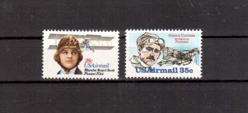 USA Michelnummer 1453 - 1454 postfrisch