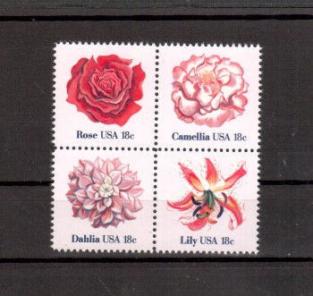 USA Michelnummer 1459 - 1462 postfrisch