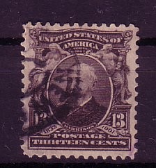 USA Michelnummer 146 gestempelt