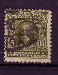 USA Michelnummer 147 gestempelt