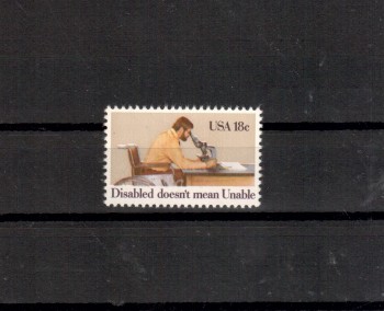 USA Michelnummer 1497 postfrisch