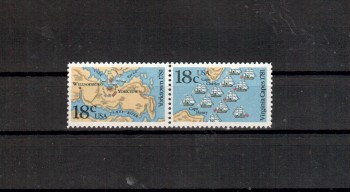 USA Michelnummer 1511 - 1512 postfrisch