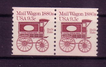 USA Michelnummer 1521 LINE PAIR postfrisch 