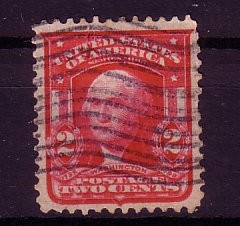 USA Michelnummer 153 gestempelt