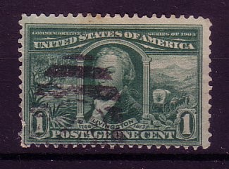 USA Michelnummer 154 gestempelt