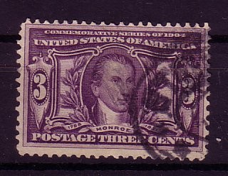 USA Michelnummer 156 gestempelt