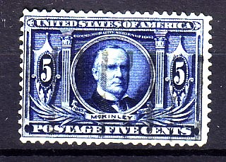 USA Michelnummer 157 gestempelt