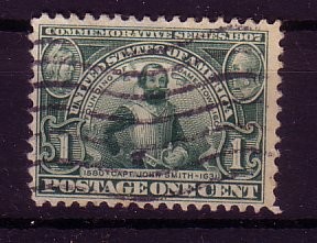 USA Michelnummer 159 gestempelt