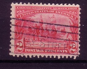 USA Michelnummer 160 gestempelt