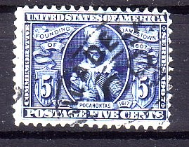 USA Michelnummer 161 gestempelt