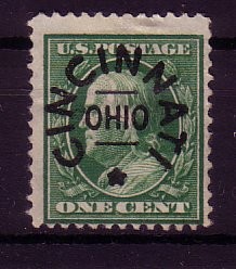 USA Michelnummer 162 gestempelt