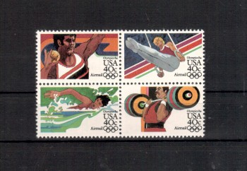 USA Michelnummer 1622 - 1625 postfrisch  USA Michelnummer 1622 - 1625 postfrisch