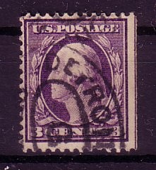 USA Michelnummer 164 gestempelt