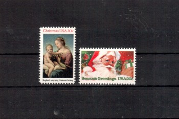 USA Michelnummer 1663 - 1664 postfrisch  USA Michelnummer 1663 - 1664 postfrisch
