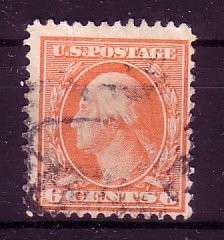 USA Michelnummer 167 gestempelt