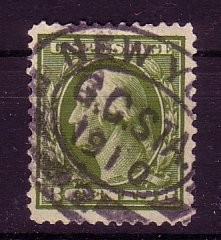 USA Michelnummer 168 gestempelt