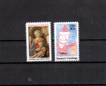 USA Michelnummer 1716 - 1717 postfrisch USA Michelnummer 1716 - 1717 postfrisch