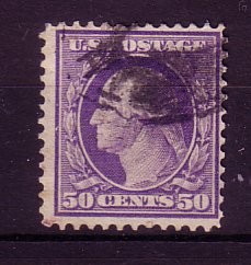 USA Michelnummer 172 gestempelt