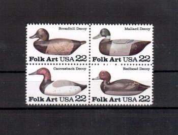 USA Michelnummer 1732 - 1735 postfrisch 