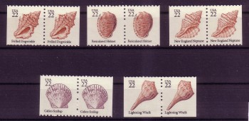 USA Michelnummer 1741 - 1745 postfrisch 