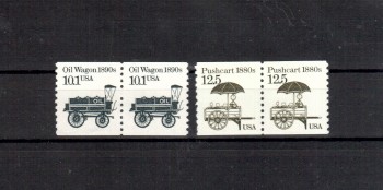 USA Michelnummer 1747 - 1748  LINE PAIR postfrisch 
